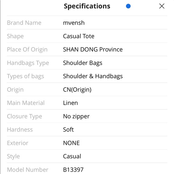 COPY - Woman’s printed tote - Picture 4 of 4